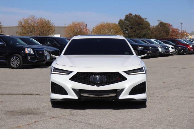 used 2022 Acura TLX car, priced at $36,950