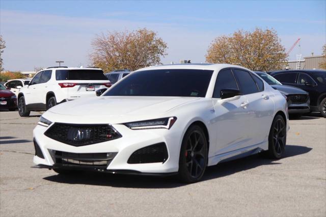 used 2022 Acura TLX car, priced at $36,950