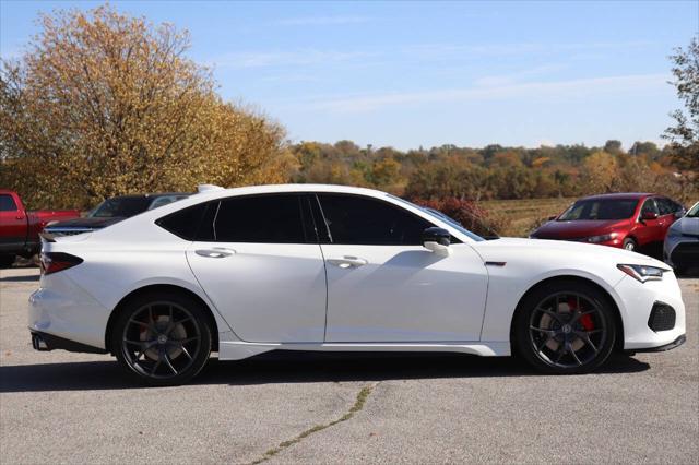 used 2022 Acura TLX car, priced at $36,950