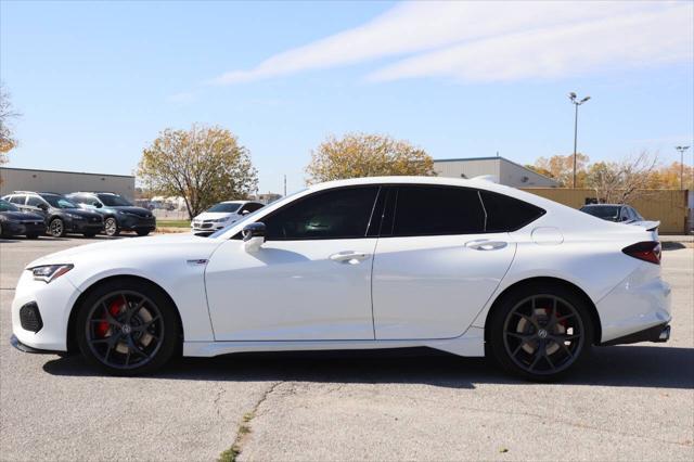 used 2022 Acura TLX car, priced at $36,950