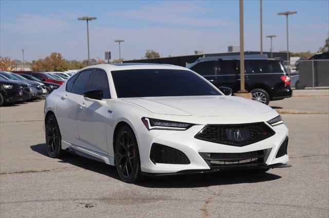 used 2022 Acura TLX car, priced at $36,950