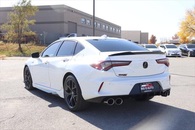 used 2022 Acura TLX car, priced at $36,950