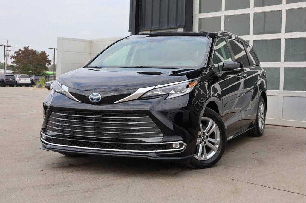 used 2021 Toyota Sienna car, priced at $41,950