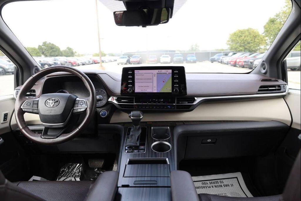 used 2021 Toyota Sienna car, priced at $41,950