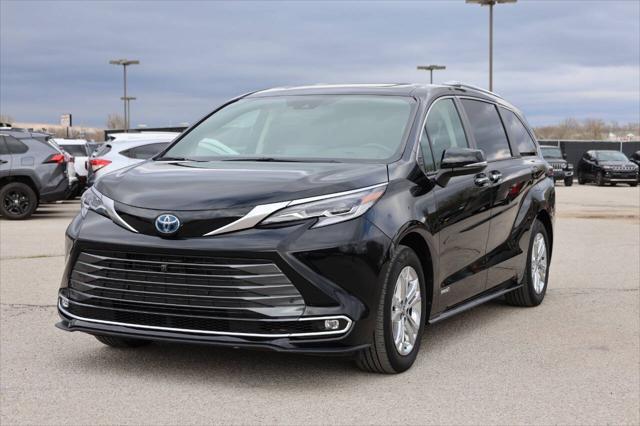 used 2021 Toyota Sienna car, priced at $44,950