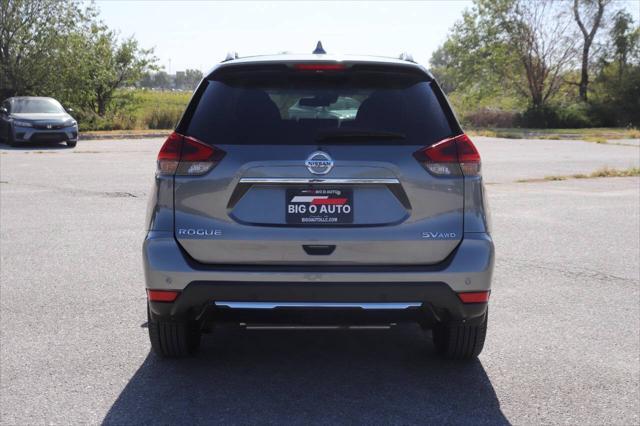 used 2019 Nissan Rogue car, priced at $15,950