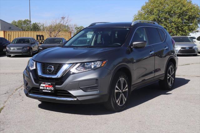 used 2019 Nissan Rogue car, priced at $15,950