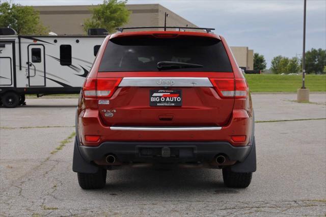 used 2011 Jeep Grand Cherokee car, priced at $12,950