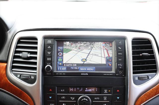 used 2011 Jeep Grand Cherokee car, priced at $12,950