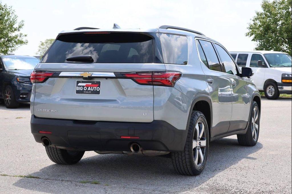used 2023 Chevrolet Traverse car, priced at $28,950