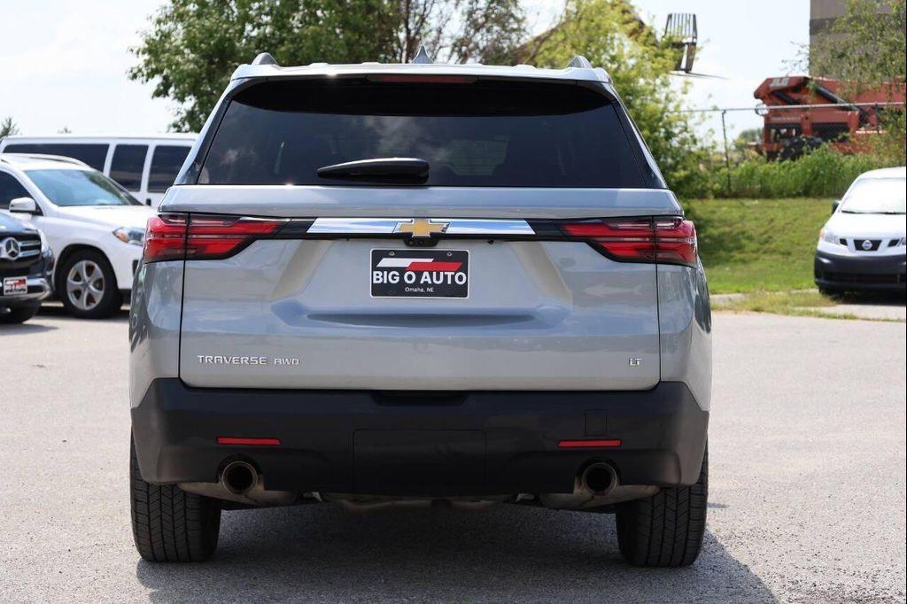 used 2023 Chevrolet Traverse car, priced at $28,950
