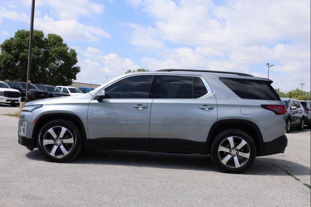 used 2023 Chevrolet Traverse car, priced at $28,950