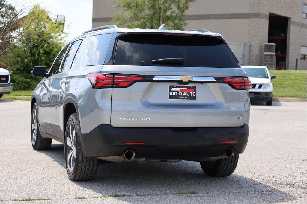 used 2023 Chevrolet Traverse car, priced at $28,950