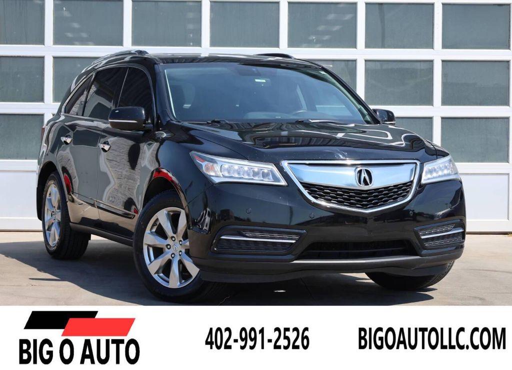 used 2015 Acura MDX car, priced at $13,950