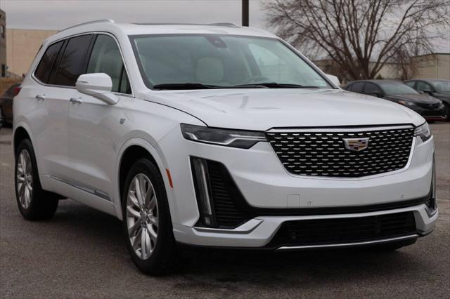 used 2021 Cadillac XT6 car, priced at $29,950