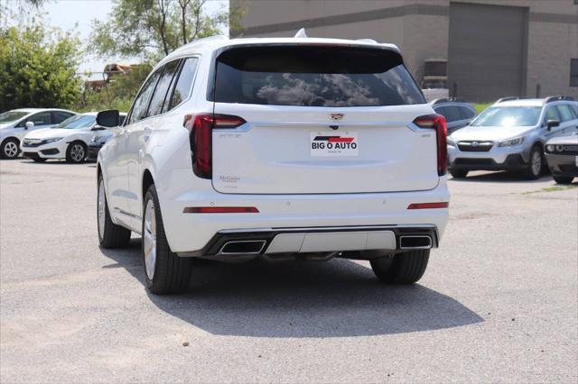 used 2021 Cadillac XT6 car, priced at $29,950