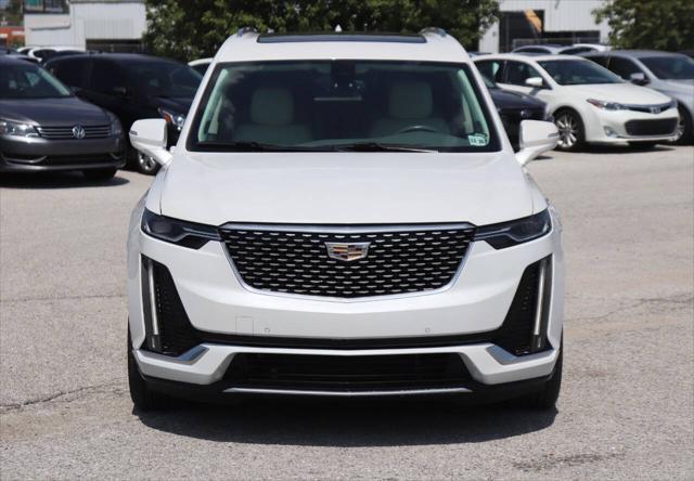 used 2021 Cadillac XT6 car, priced at $29,950