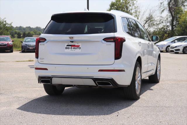 used 2021 Cadillac XT6 car, priced at $29,950