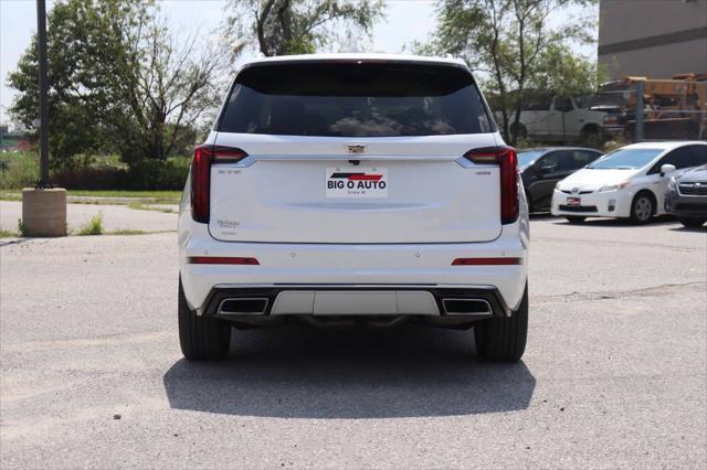 used 2021 Cadillac XT6 car, priced at $29,950