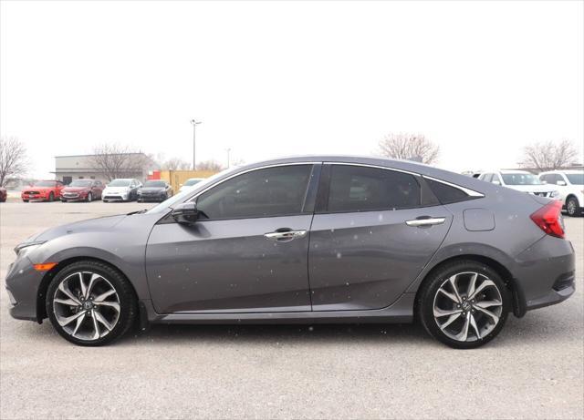 used 2019 Honda Civic car, priced at $17,950