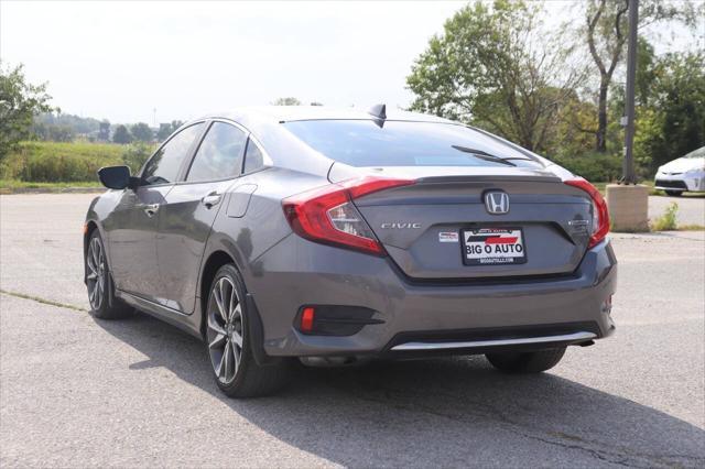 used 2019 Honda Civic car, priced at $18,950