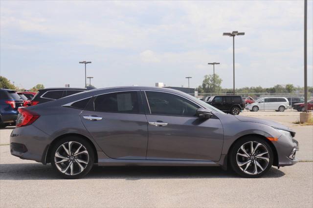 used 2019 Honda Civic car, priced at $18,950