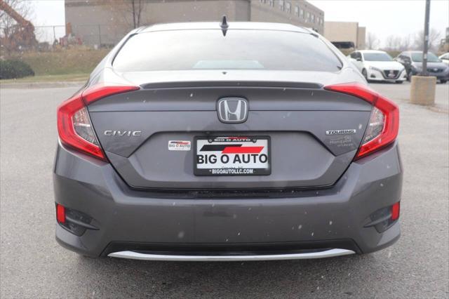 used 2019 Honda Civic car, priced at $17,950