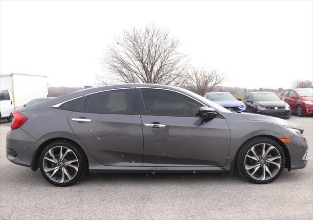 used 2019 Honda Civic car, priced at $17,950