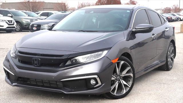 used 2019 Honda Civic car, priced at $17,950