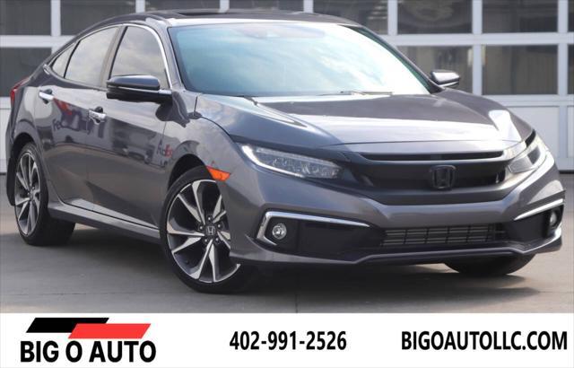 used 2019 Honda Civic car, priced at $18,950