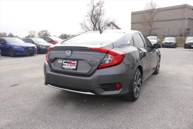 used 2019 Honda Civic car, priced at $17,950