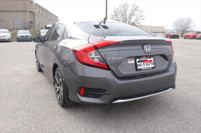 used 2019 Honda Civic car, priced at $17,950