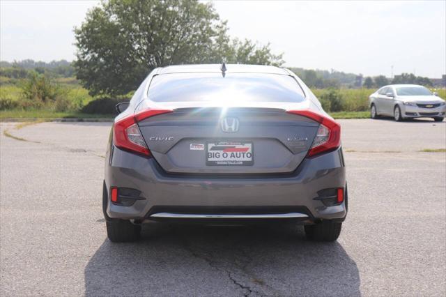 used 2019 Honda Civic car, priced at $18,950