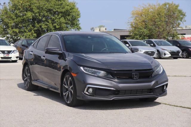 used 2019 Honda Civic car, priced at $18,950