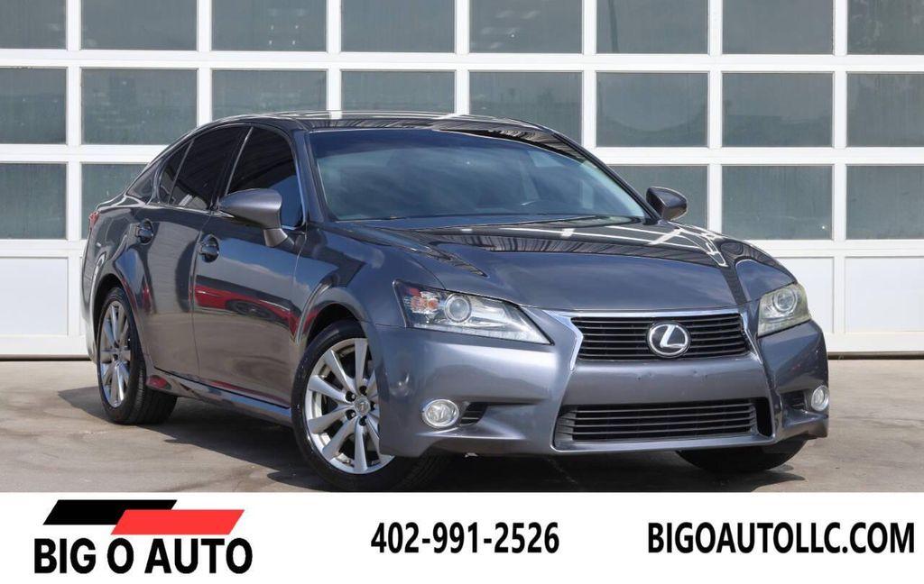 used 2015 Lexus GS 350 car, priced at $17,950
