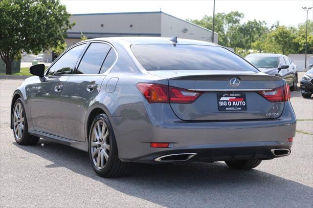 used 2015 Lexus GS 350 car, priced at $17,950