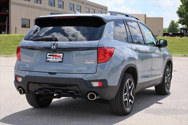 used 2023 Honda Passport car, priced at $28,950
