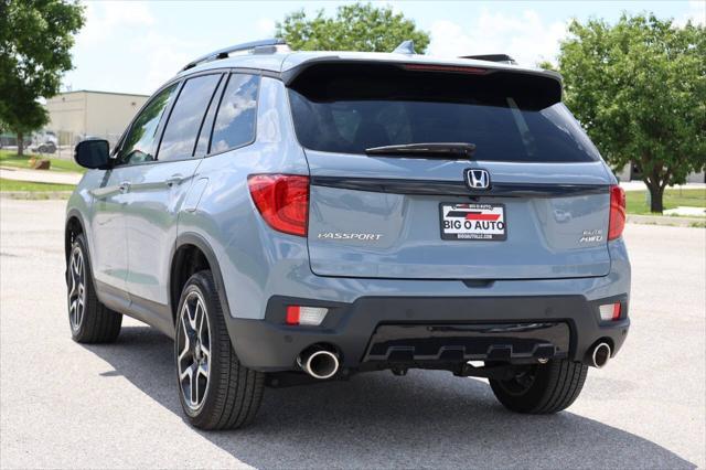 used 2023 Honda Passport car, priced at $28,950