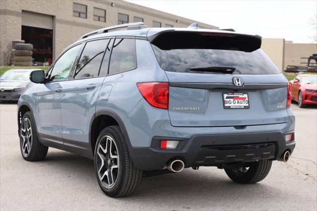 used 2023 Honda Passport car, priced at $29,950