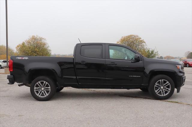 used 2022 Chevrolet Colorado car, priced at $28,950
