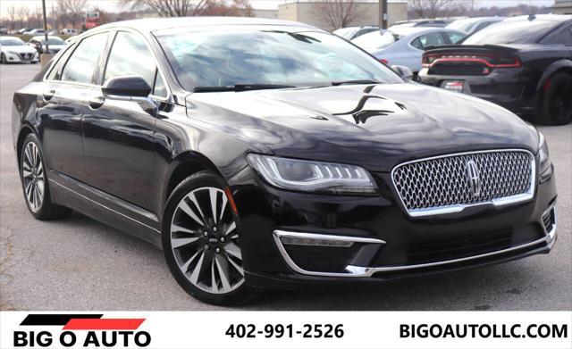 used 2019 Lincoln MKZ car, priced at $19,950