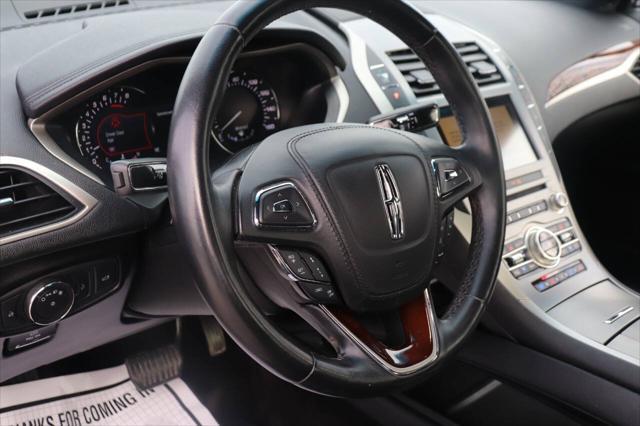 used 2019 Lincoln MKZ car, priced at $19,950