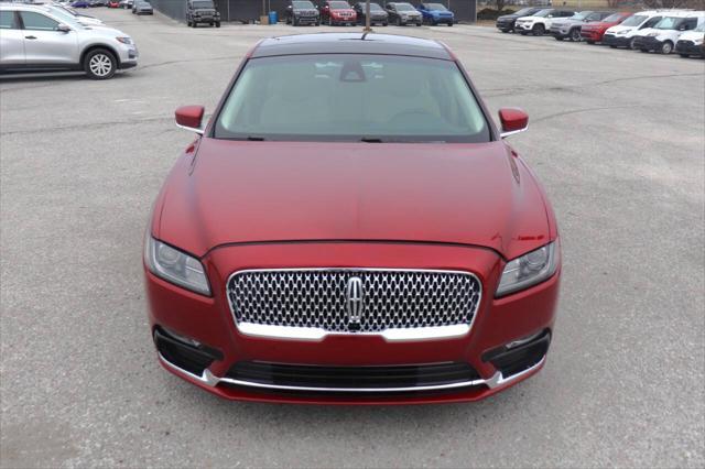 used 2019 Lincoln Continental car, priced at $22,950