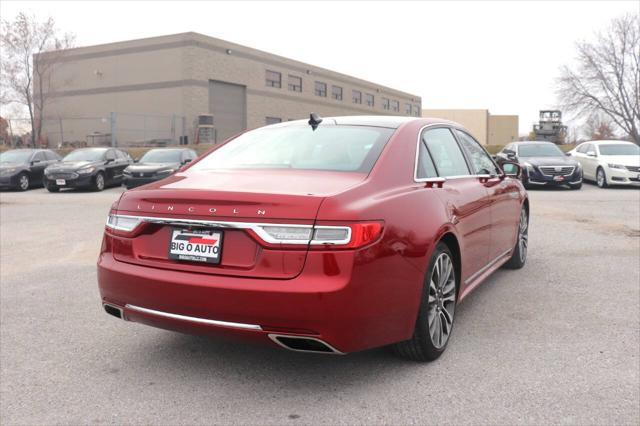 used 2019 Lincoln Continental car, priced at $22,950