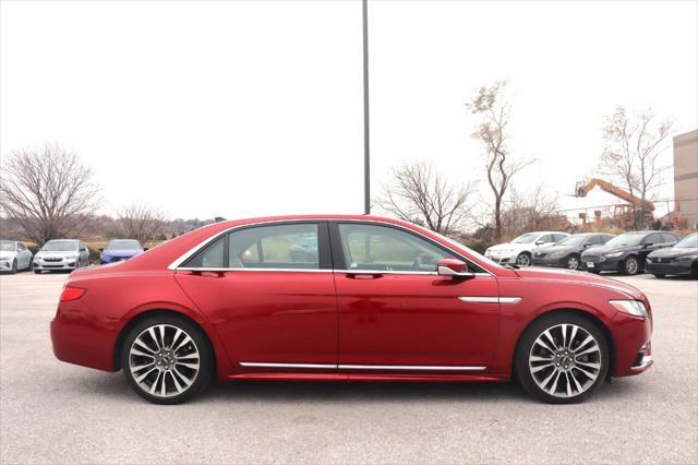 used 2019 Lincoln Continental car, priced at $22,950