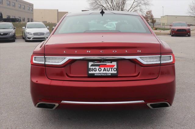 used 2019 Lincoln Continental car, priced at $22,950