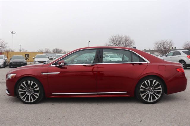 used 2019 Lincoln Continental car, priced at $22,950