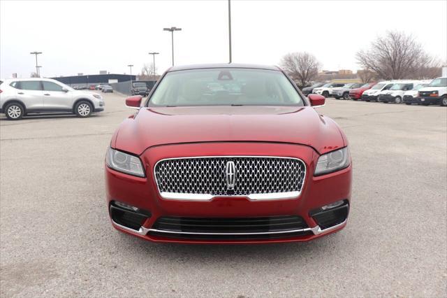 used 2019 Lincoln Continental car, priced at $22,950