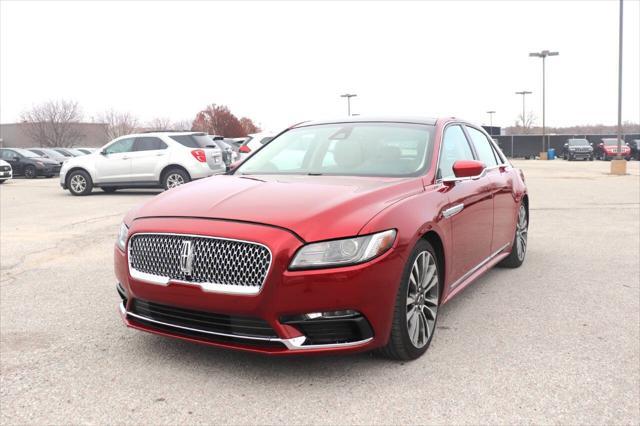 used 2019 Lincoln Continental car, priced at $22,950