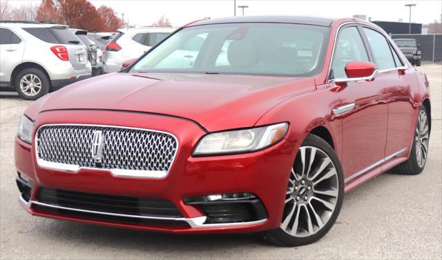 used 2019 Lincoln Continental car, priced at $22,950